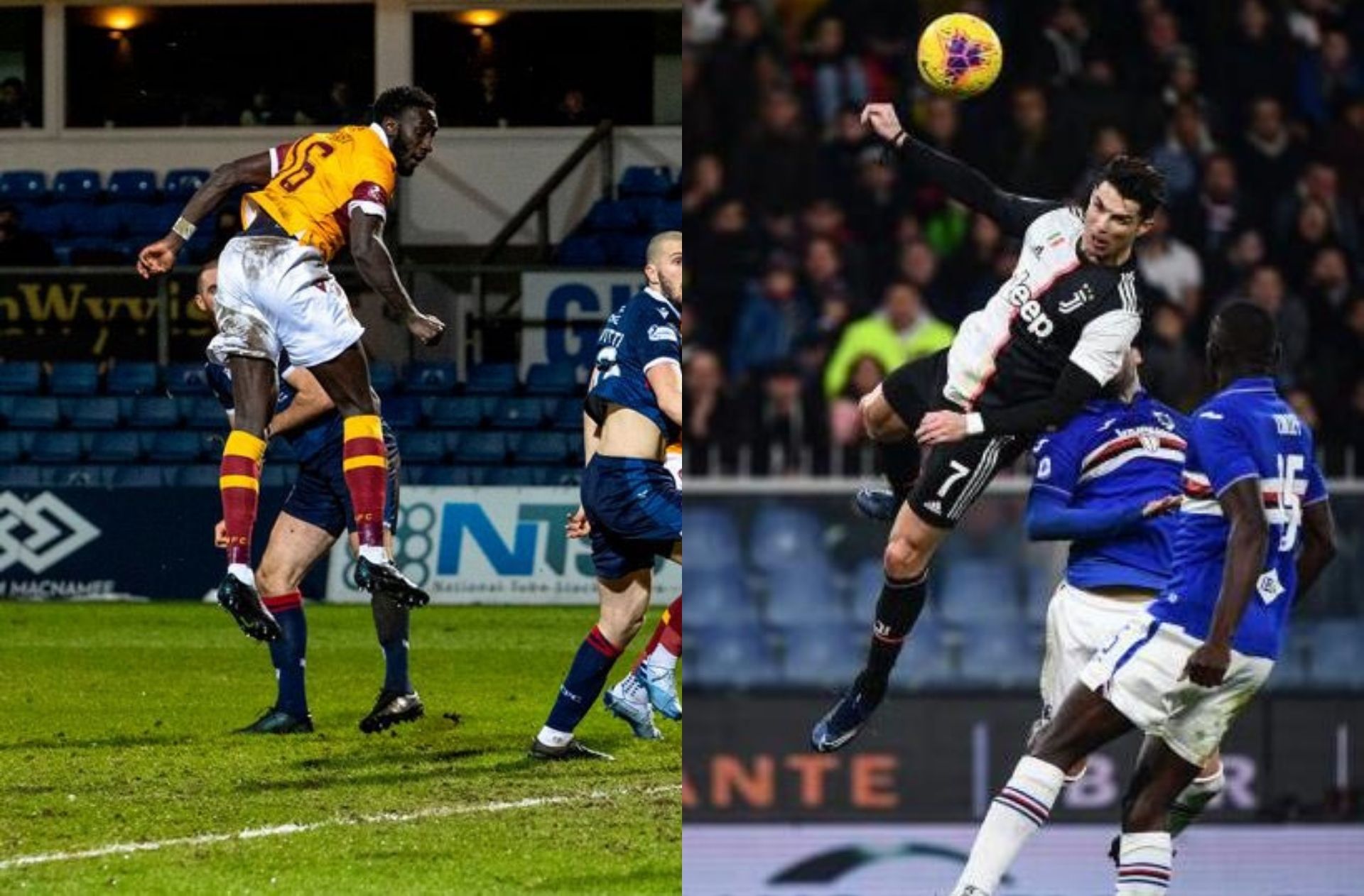 Motherwell, Cristiano Ronaldo