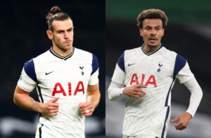 Gareth Bale, Dele Alli - Tottenham
