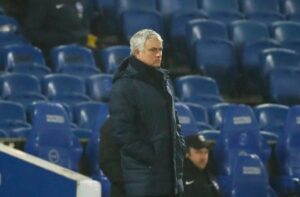 Jose Mourinho - Brighton vs Tottenham