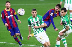 Real Betis vs FC Barcelona: La Liga