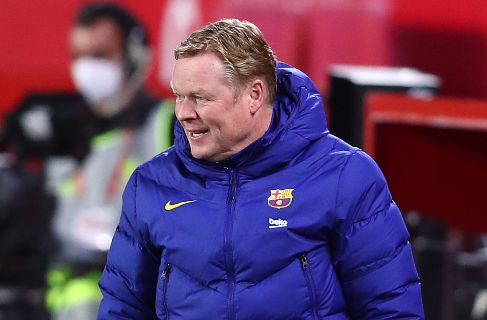 Koeman sajtótájékoztatója a holnapi visszavágó előtt Koeman sajtótájékoztatója a holnapi visszavágó előtt
