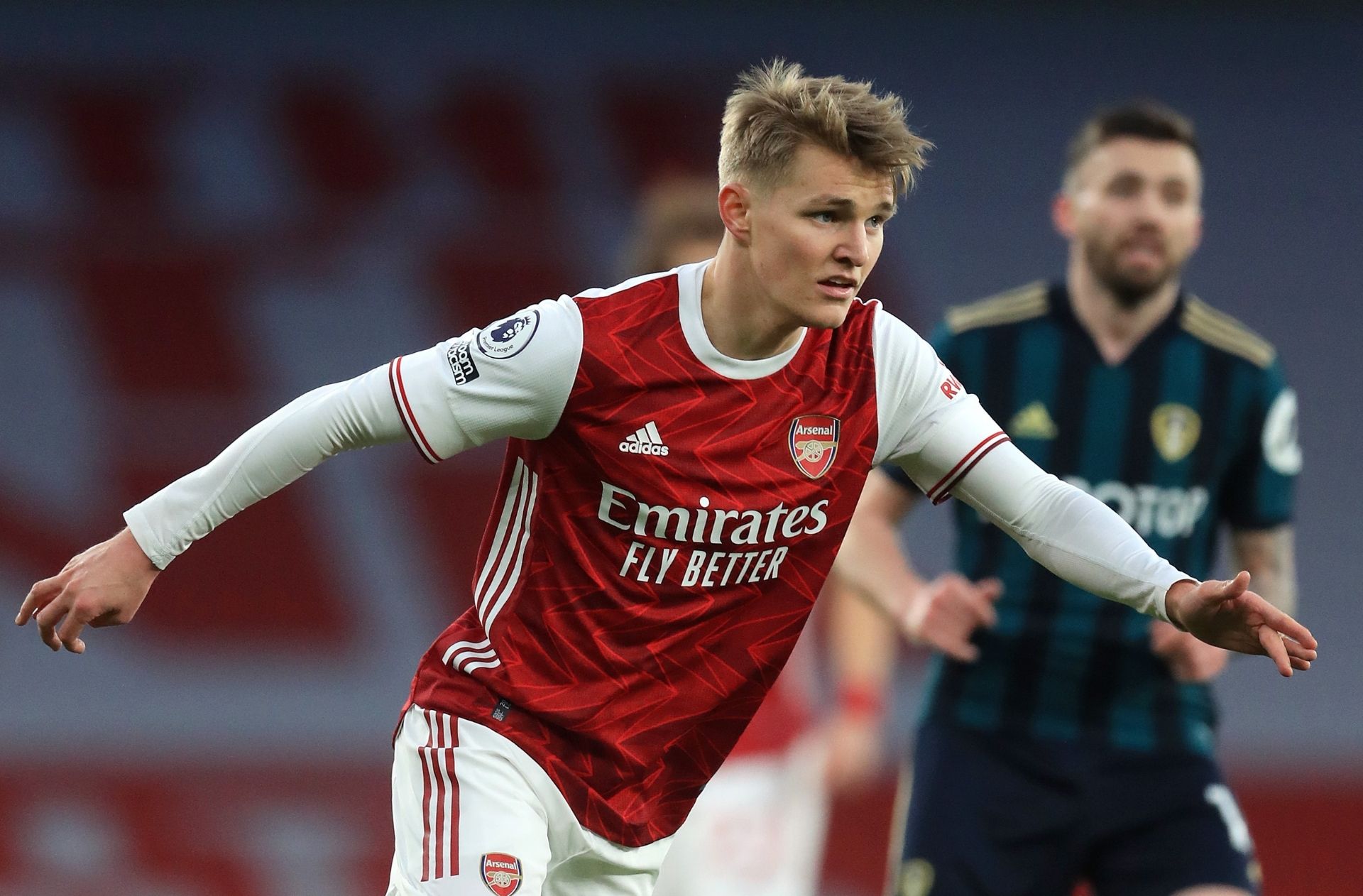          Arsenal's young midfielder welcomes captaincy prospects with gladness