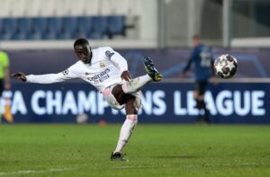 Ferland Mendy - Real Madrid vs Atalanta: Champions League