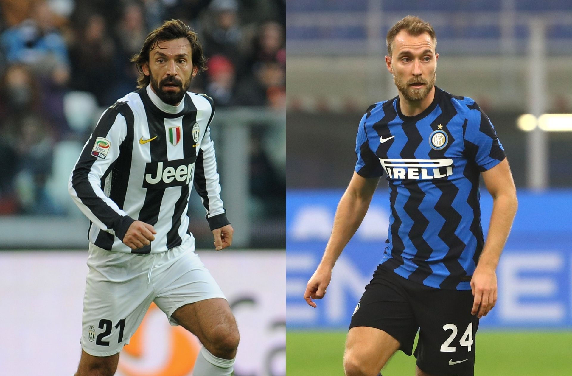 'Great champion' Eriksen can be new Pirlo for Conte, suggests Cassano