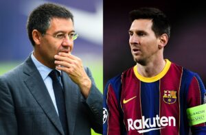 Josep Maria Bartomeu, Lionel Messi