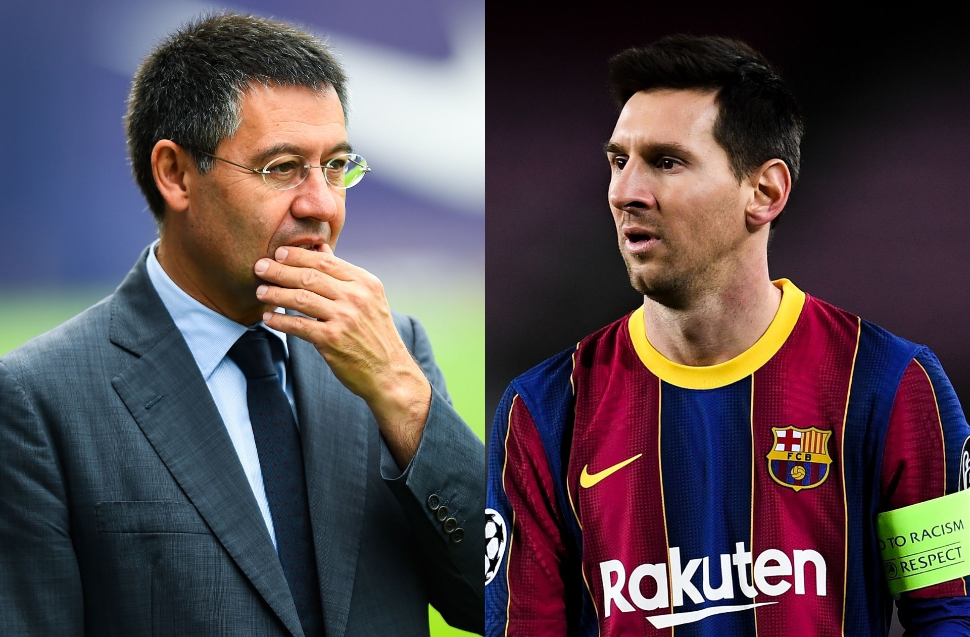 Josep Maria Bartomeu, Lionel Messi