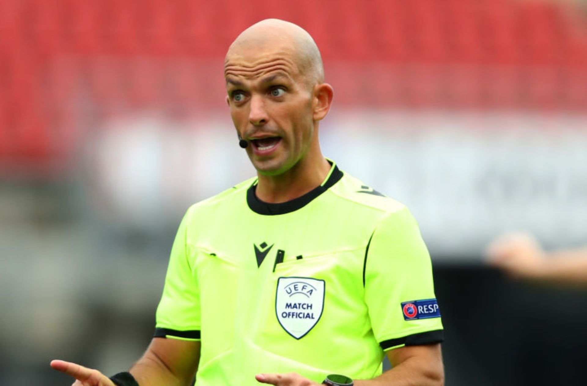 Luis Godinho, Referee, Portugal