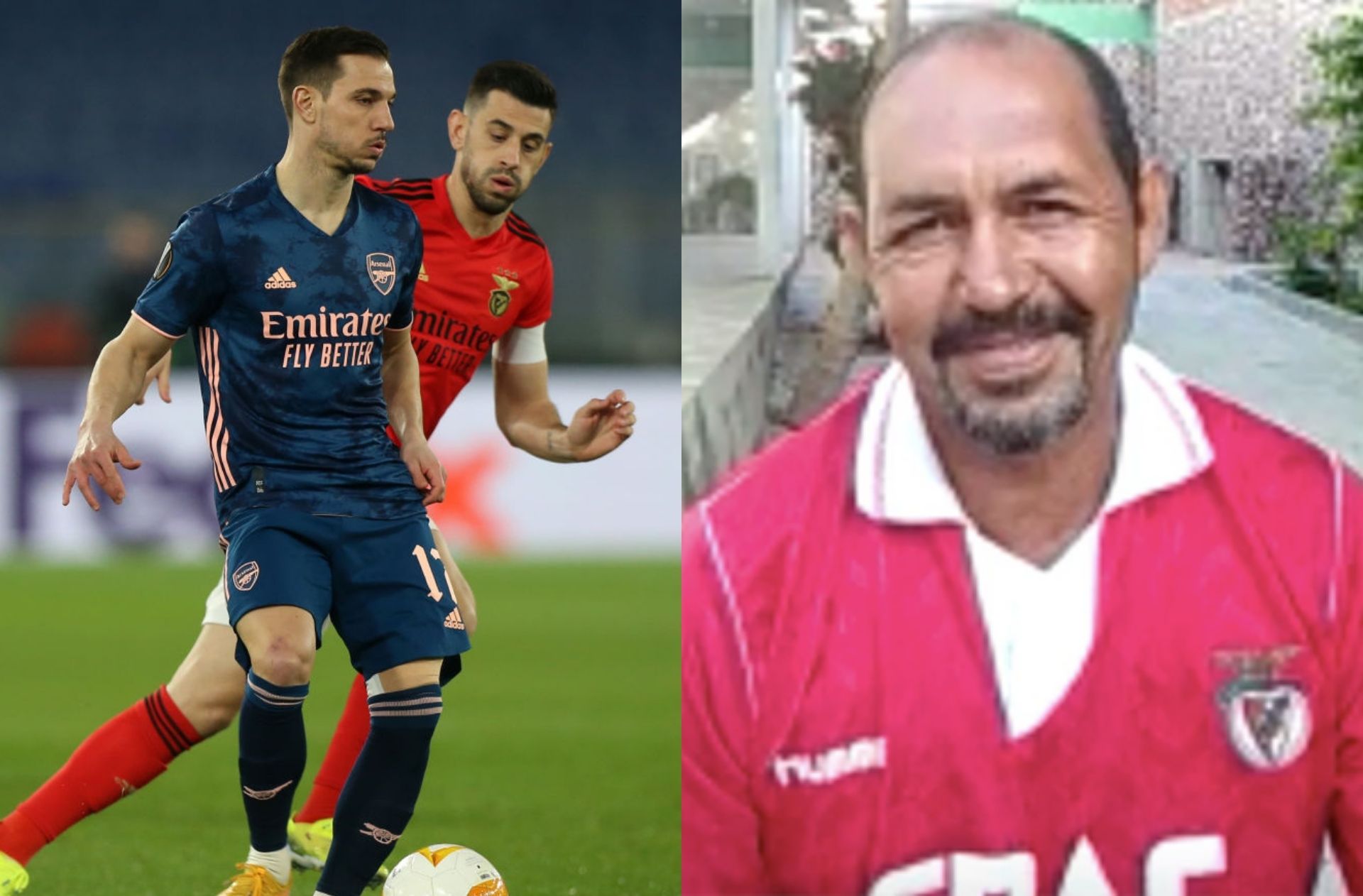 Arsenal vs Benfica and Isaias