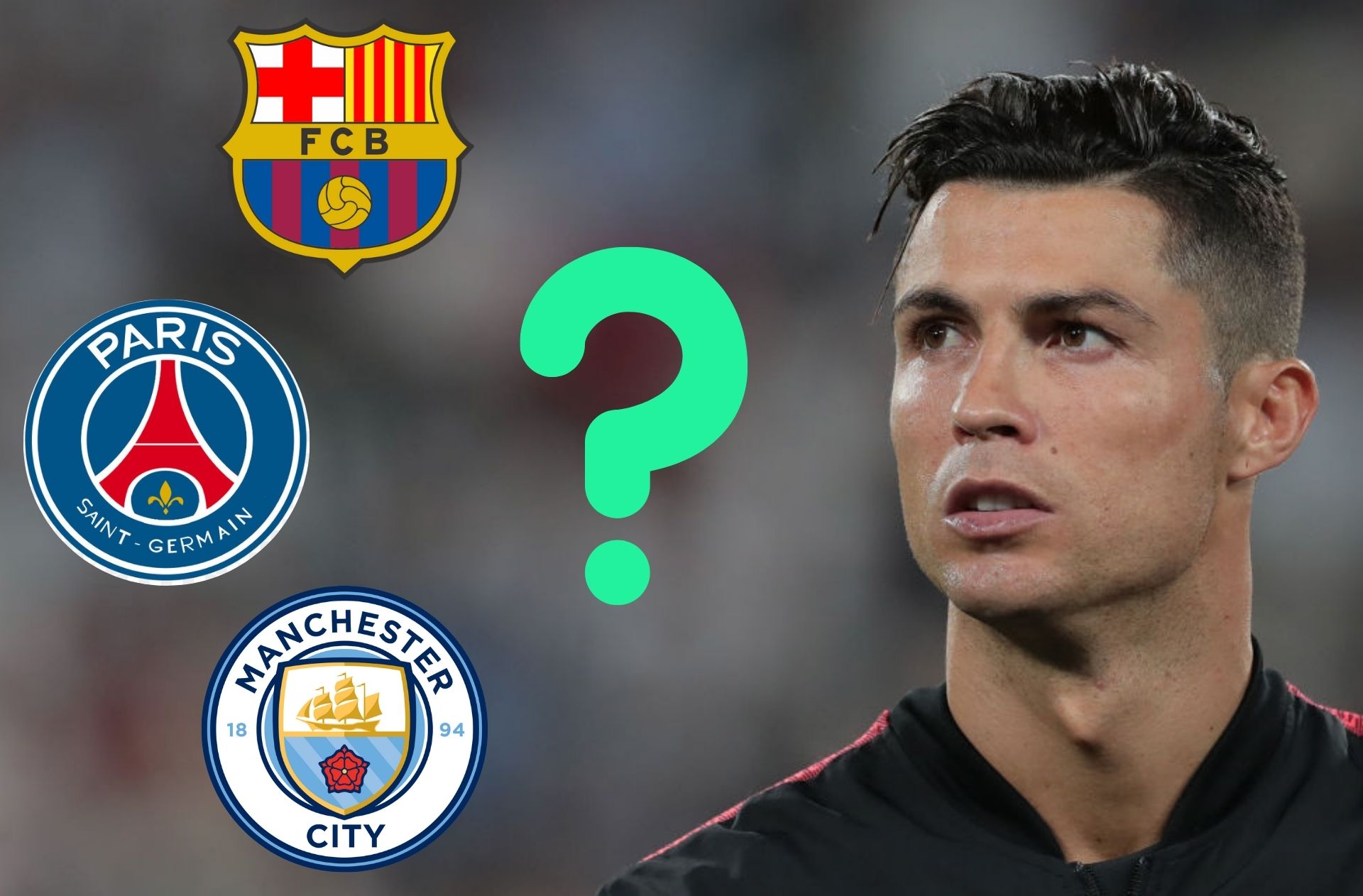 Ronaldo's next club odds Which of these 9 teams could sign CR7?