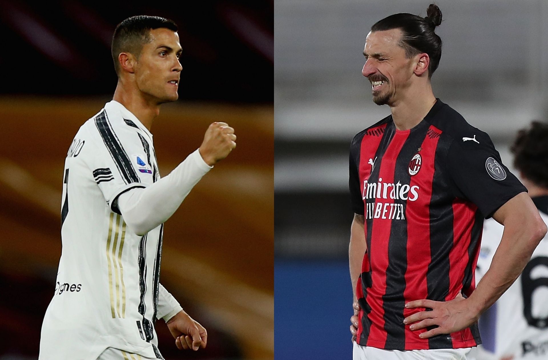 Cristiano Ronaldo, Zlatan Ibrahimovic
