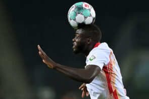 Borussia Moenchengladbach v RB Leipzig - Bundesliga