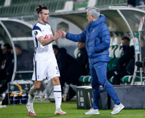 Bale, Mourinho