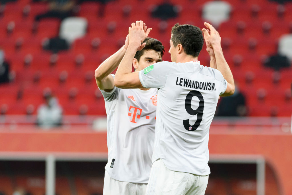 Lewandowski, bayern
