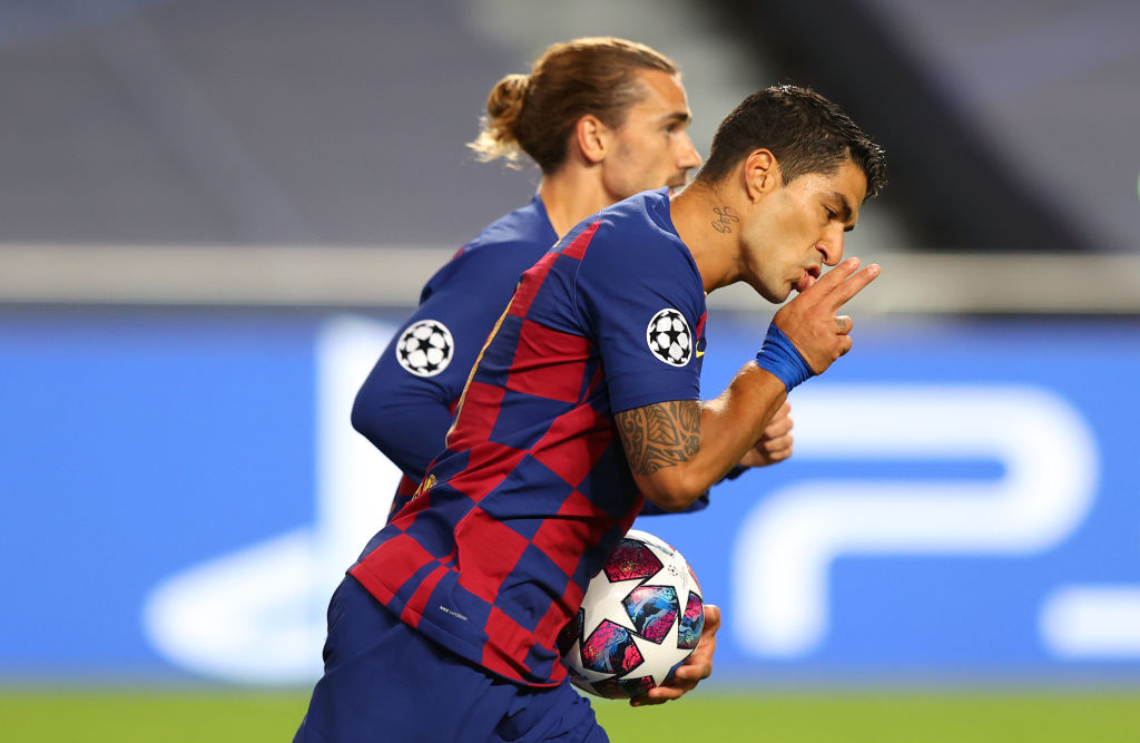 Luis Suarez, FC Barcelona