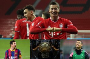 Robert Lewandowski, Ballon d'Or