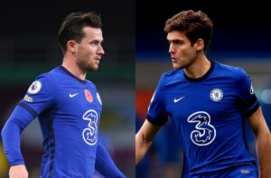 Ben Chilwell, Marcos Alonso, Chelsea