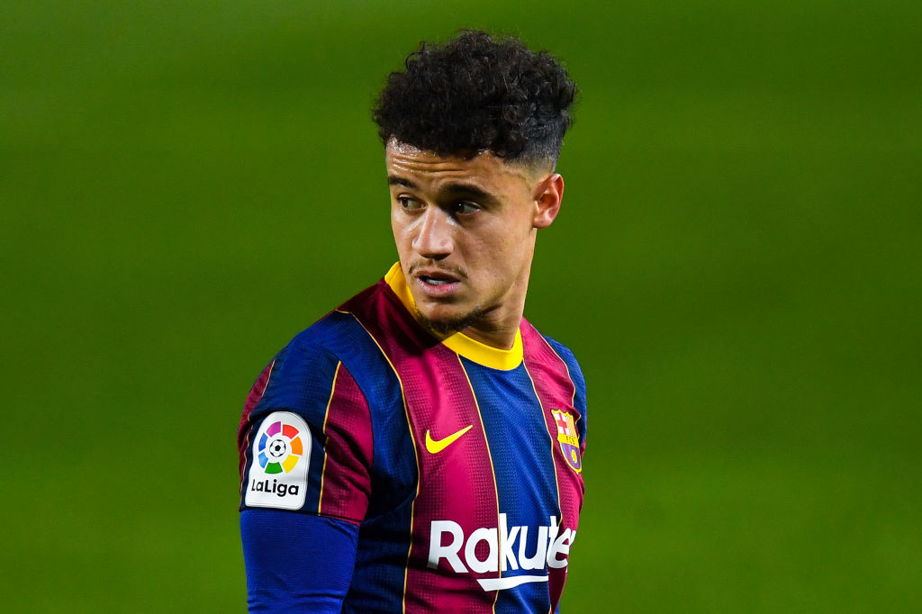 Barcelona set to take major decision with Coutinho