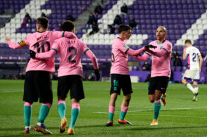 Real Valladolid CF v FC Barcelona - La Liga Santander