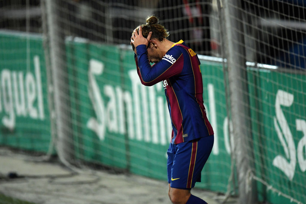 Antoine Griezmann, FC Barcelona