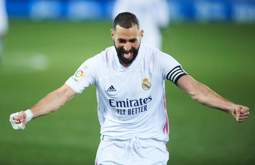 Karim Benzema, Real Madrid