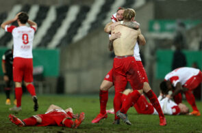 Rot-Weiss Essen v Bayer Leverkusen - DFB Cup: Round Of Sixteen