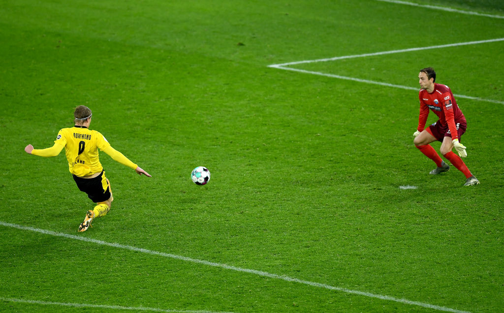 Borussia Dortmund v SC Paderborn 07 - DFB Cup: Round Of Sixteen