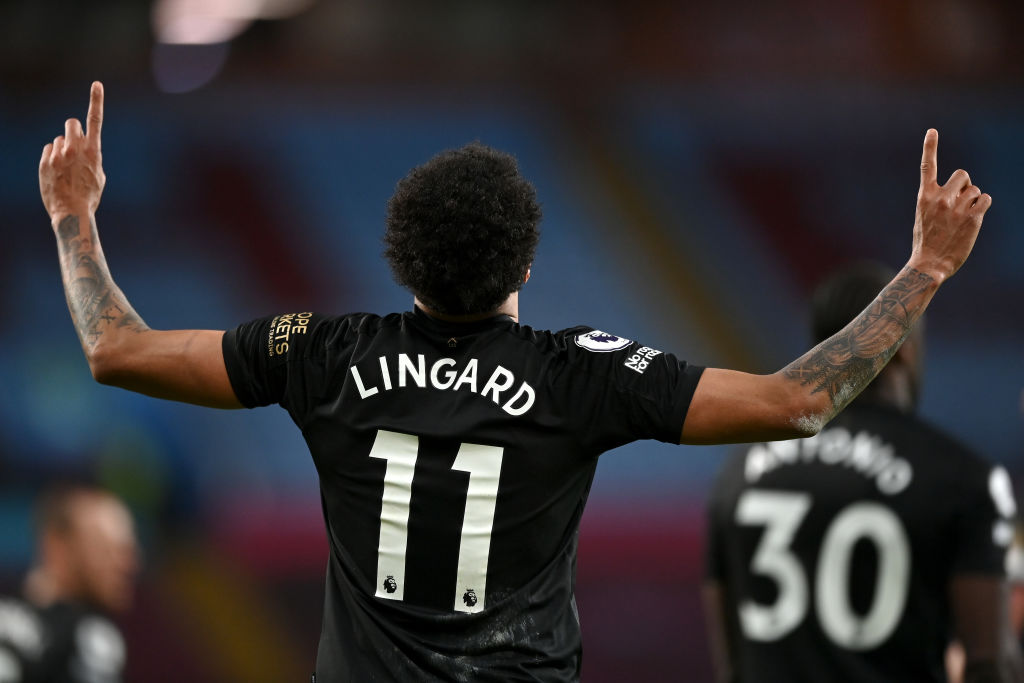 Video Jesse Lingard Scores A Brace For West Ham On His Debut Game