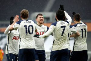 Tottenham vs West Brom: Premier League Player Ratings