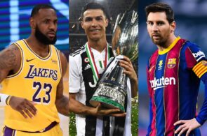 Top 20 best-paid athletes on social media in 2021
