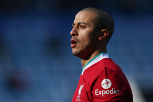 Thiago Alcantara at Liverpool