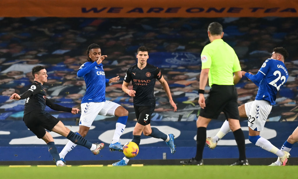 Everton 1-3 Man City – Premier League Player Ratings