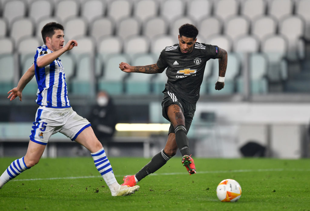 Marcus Rashford, Manchester United