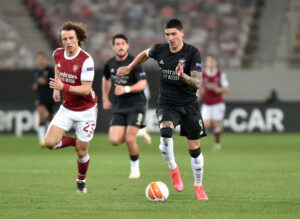 Arsenal FC v SL Benfica - UEFA Europa League Round Of 32 Leg Two