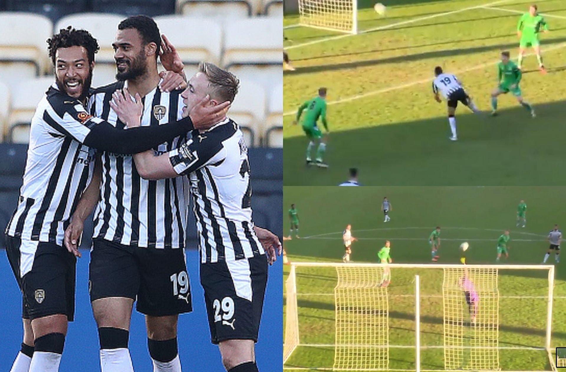 Elisha Sam, goal, Notts County