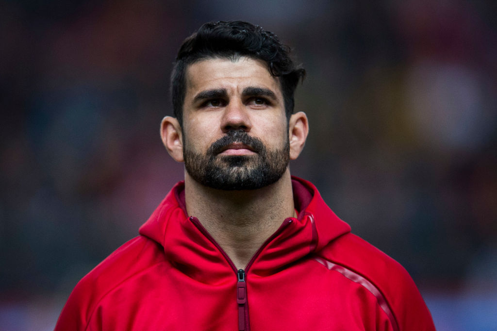Diego Costa, Manchester City