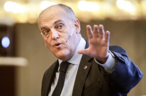 La Liga President Javier Tebas