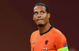 Virgil van Dijk - Netherlands