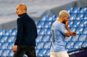 Pep Guardiola & Sergio Aguero - Manchester City