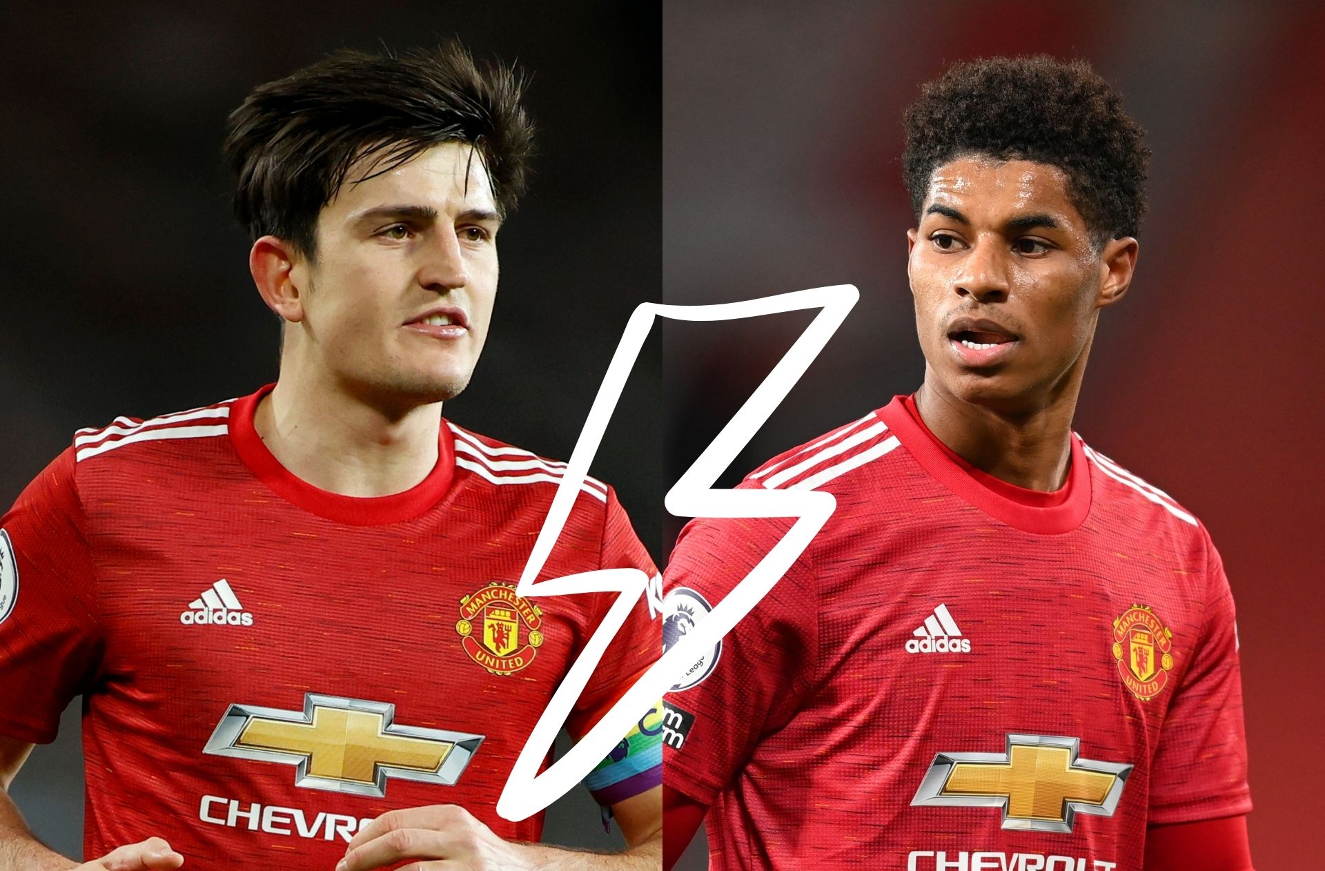 Harry Maguire & Marcus Rashford - Manchester United
