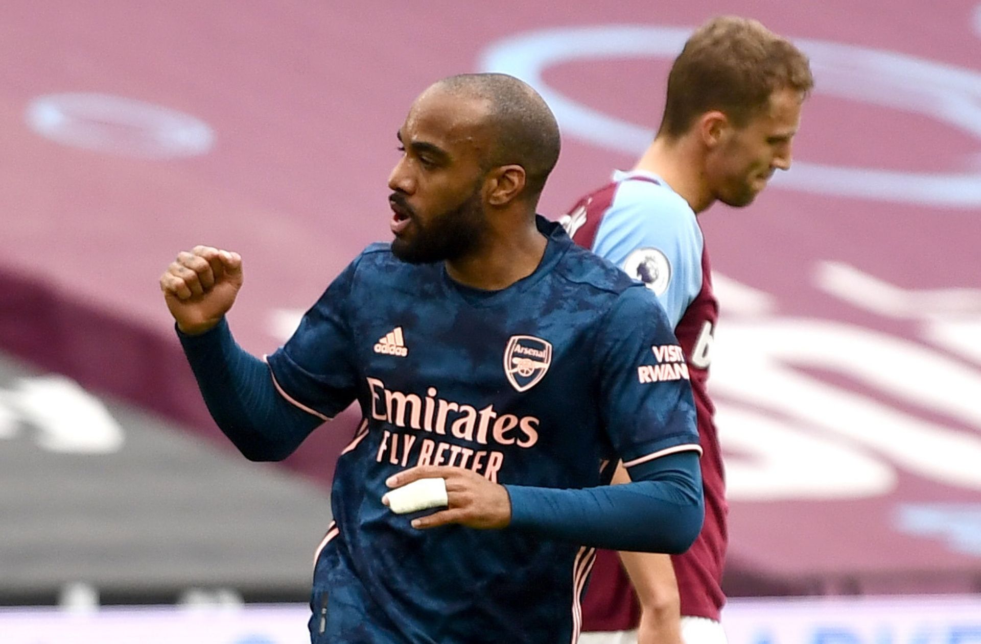 Alexandre Lacazette - West Ham vs Arsenal