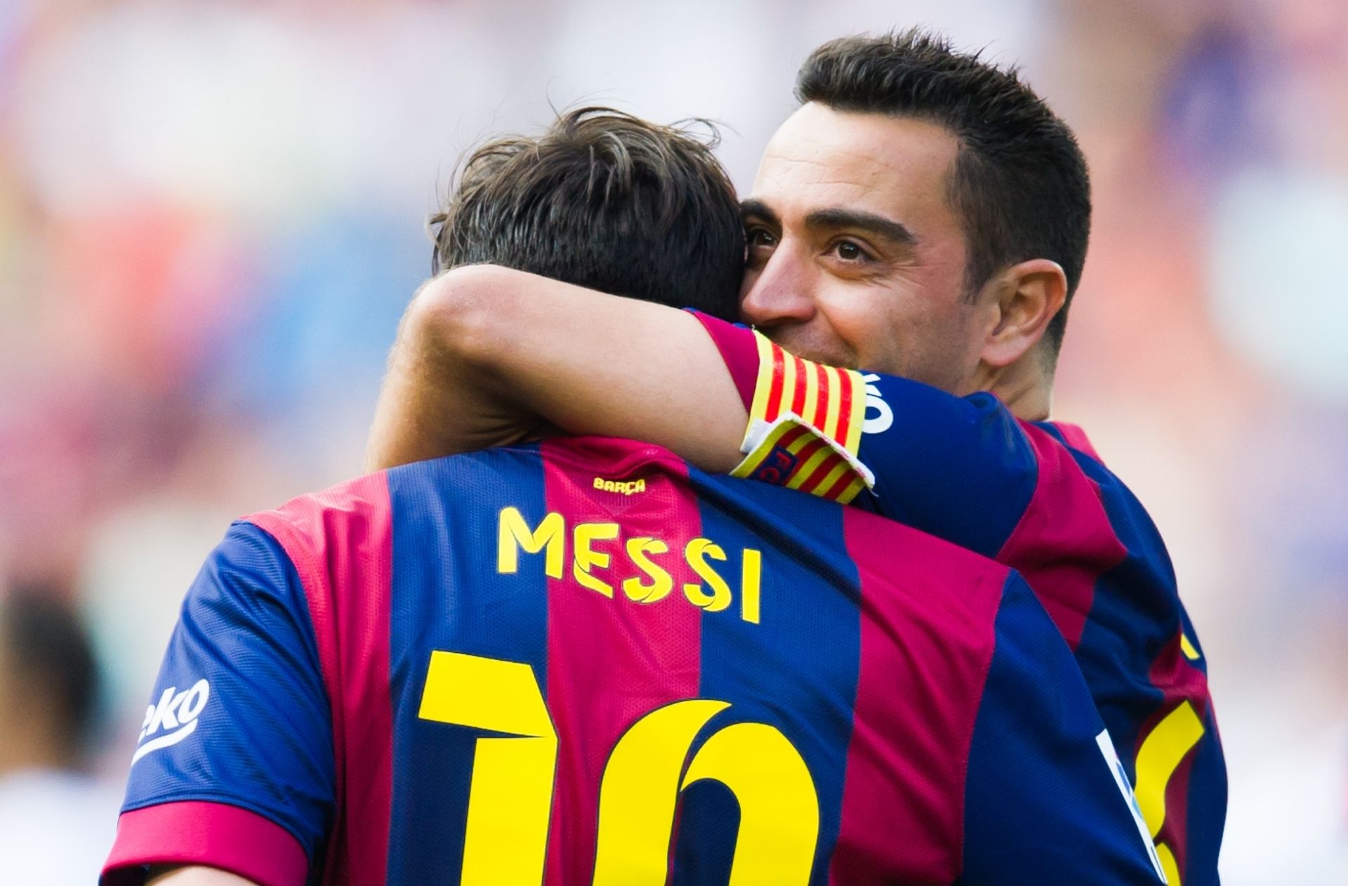 Xavi Hernandez, Lionel Messi - FC Barcelona