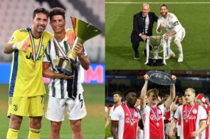 The 10 clubs with the most league titles in European football
