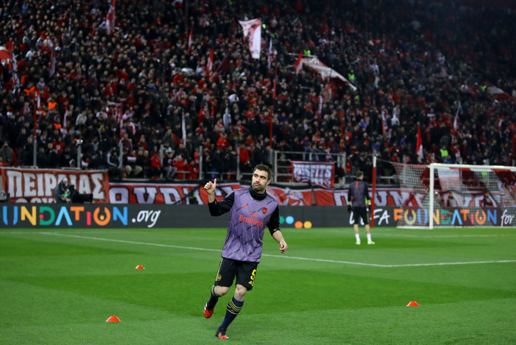 Sokratis Papastathopoulos, Arsenal