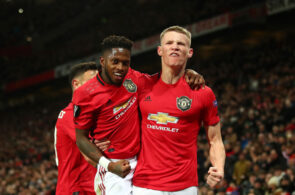 Fred, McTominay at Man Utd