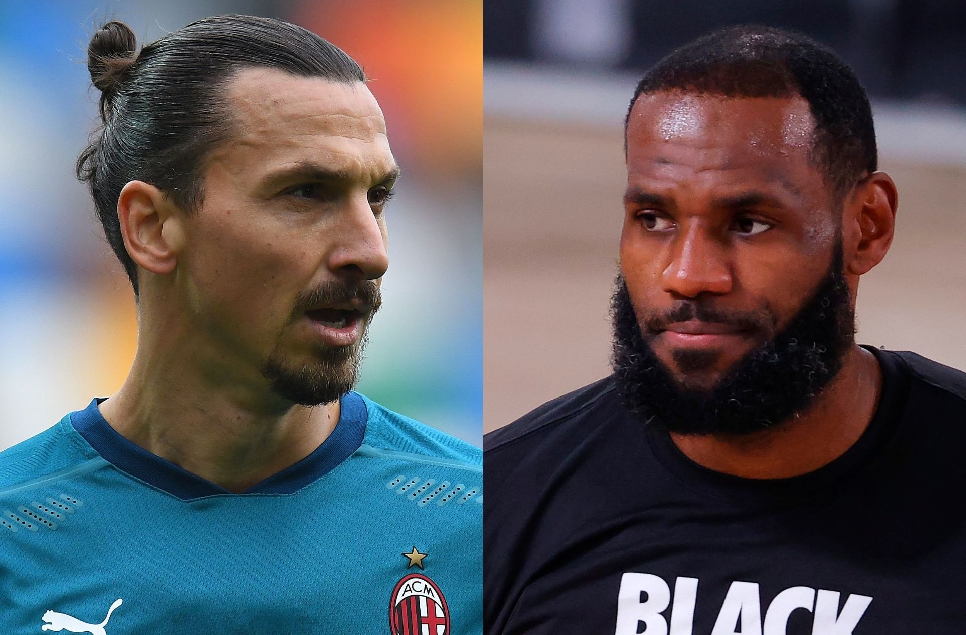 Zlatan Ibrahimovic, LeBron James
