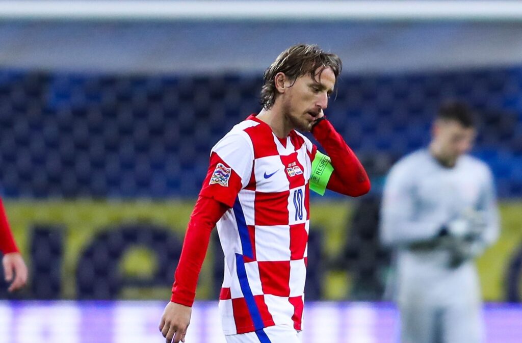 Luka Modric Gets Emotional After Breaking Croatia Record 9501