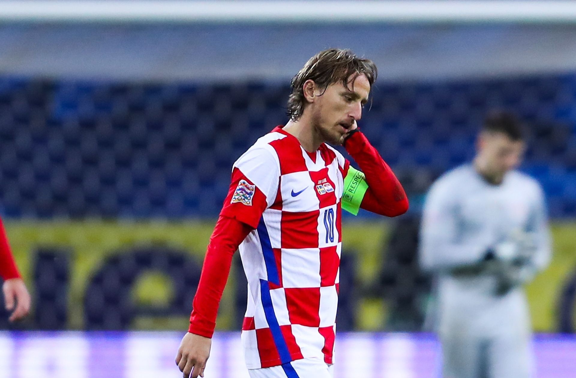 Luka Modric Gets Emotional After Breaking Croatia Record