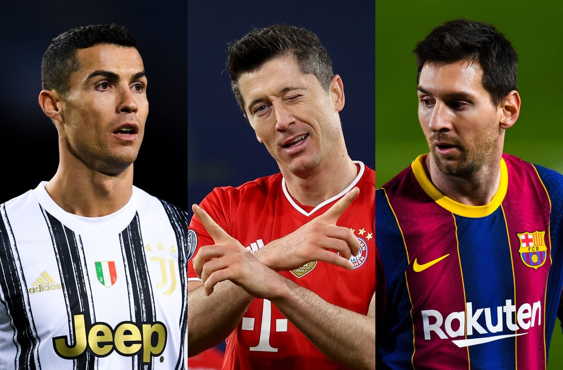 Top Highest Goalscorers Across Europe In 21 So Far