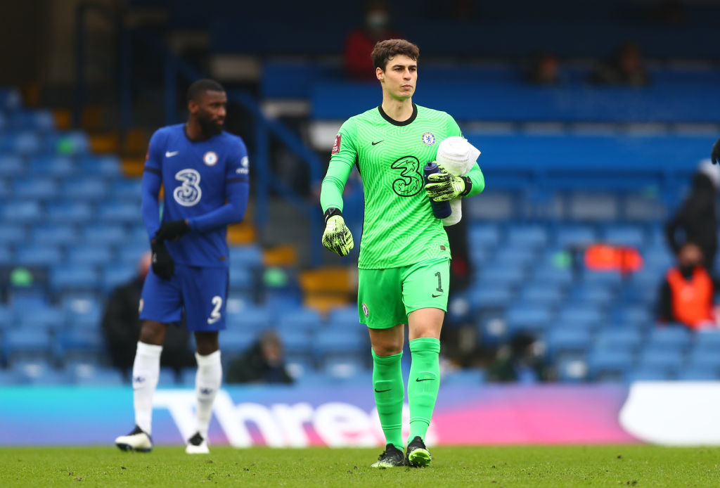Kepa, Chelsea