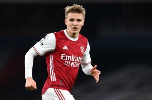 Martin Odegaard, Arsenal